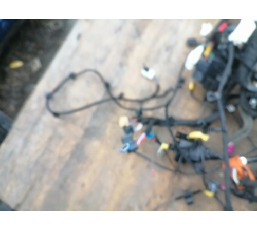 Электропроводка салонная