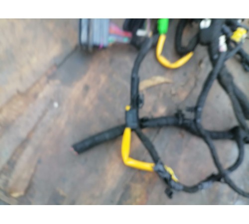 Электропроводка салонная