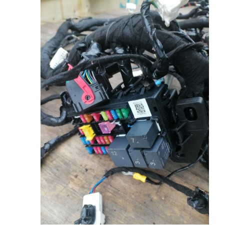 Электропроводка салонная