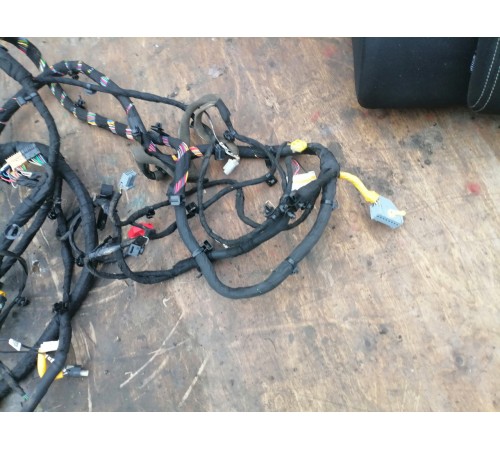 Электропроводка салонная