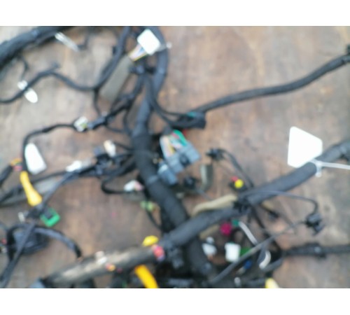 Электропроводка салонная