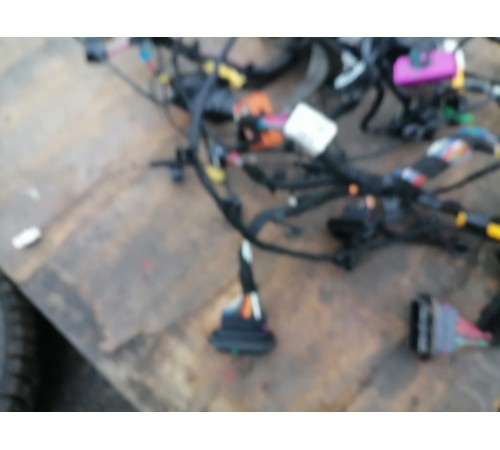 Электропроводка салонная