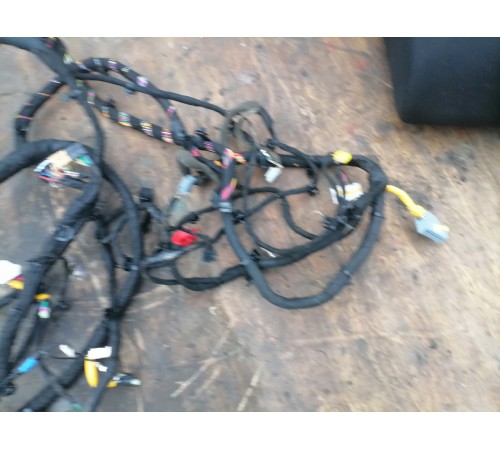 Электропроводка салонная