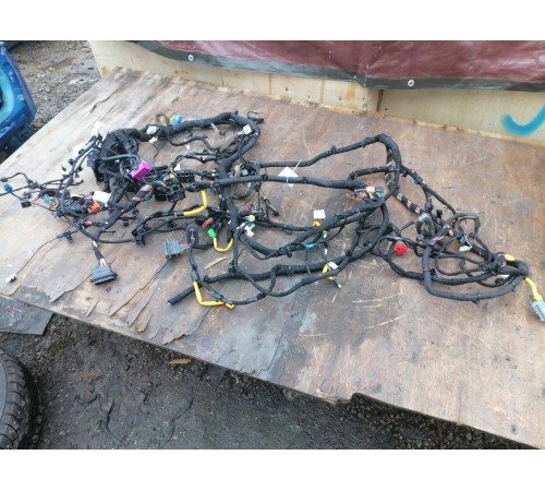 Электропроводка салонная