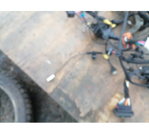 Электропроводка салонная