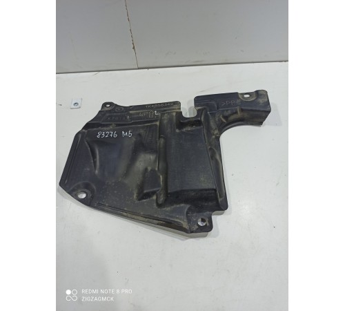 Пыльник двигателя левый