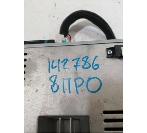 Блок управления мультимедиа, магнитола