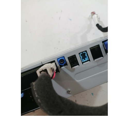 Блок управления мультимедиа, магнитола