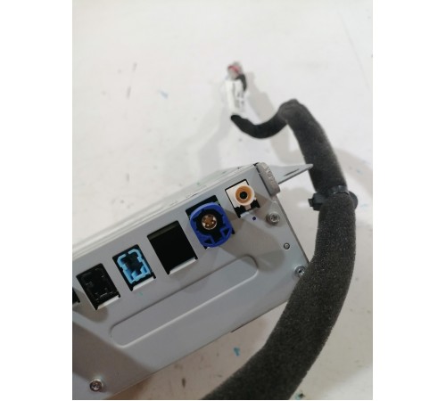 Блок управления мультимедиа, магнитола