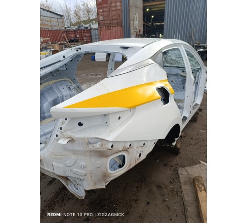 Крыло заднее правое