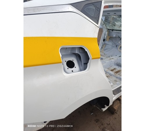 Крыло заднее правое