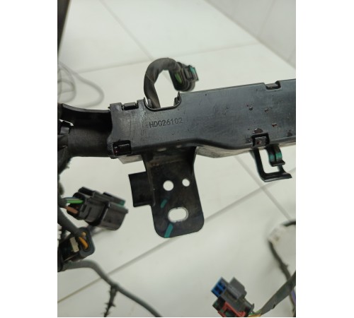 Электропроводка двигателя