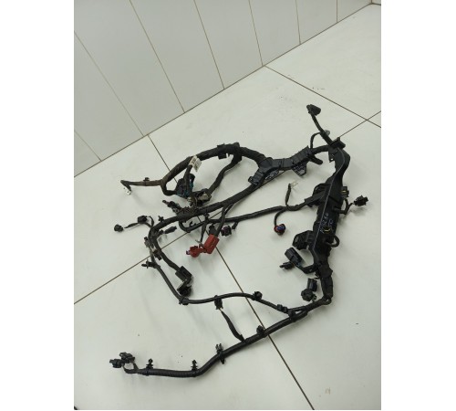 Электропроводка двигателя