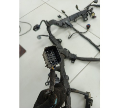 Электропроводка двигателя