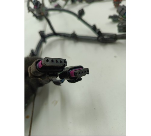 Электропроводка двигателя