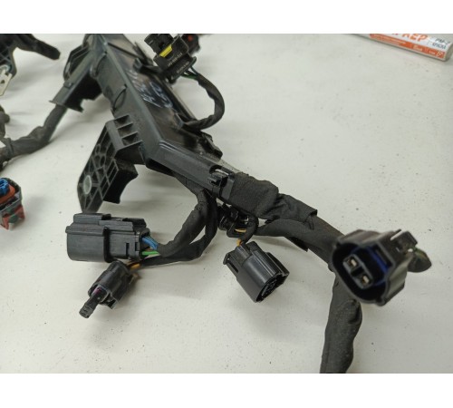 Электропроводка двигателя