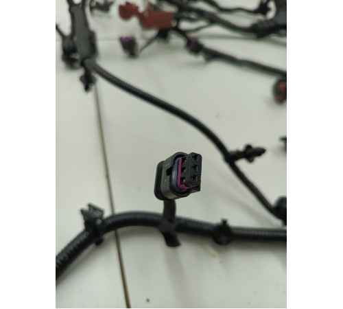 Электропроводка двигателя