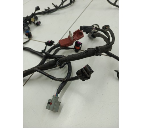 Электропроводка двигателя