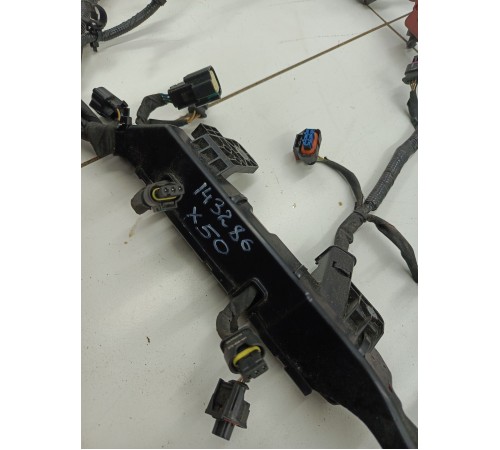 Электропроводка двигателя