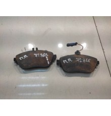 Колодки тормозные (передние правые)