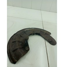 Кожух пыльник тормозного диска передний правый