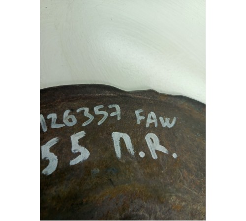 Кожух пыльник тормозного диска передний правый