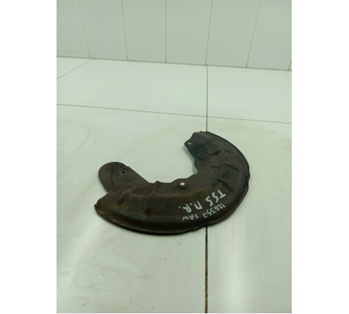 Кожух пыльник тормозного диска передний правый