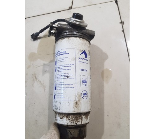 Корпус топливного фильтра сепаратора