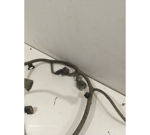 Проводка заднего бампера