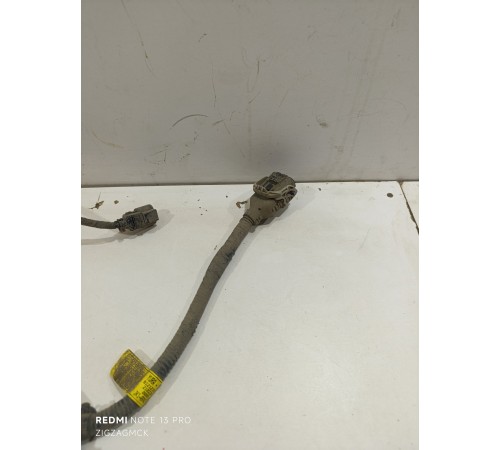 Проводка заднего бампера