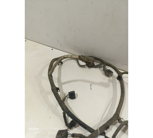 Проводка заднего бампера