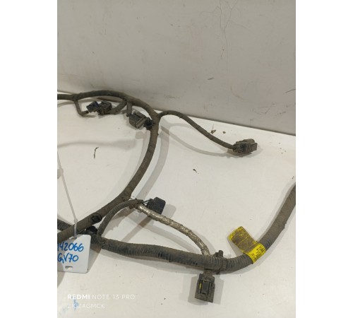 Проводка заднего бампера