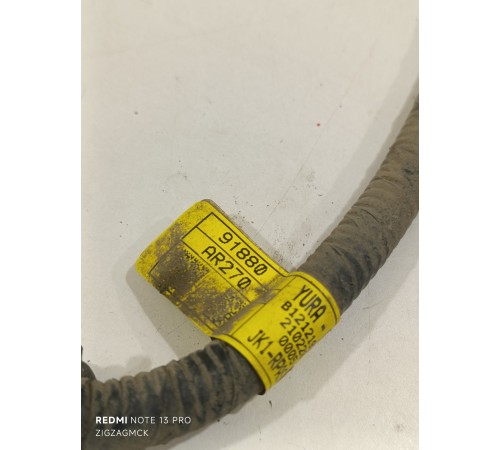 Проводка заднего бампера