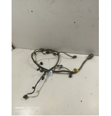 Проводка заднего бампера