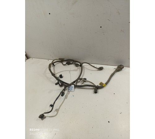 Проводка заднего бампера