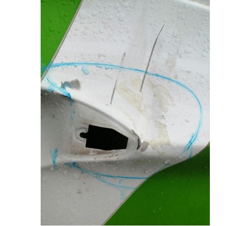 Дверь задняя правая