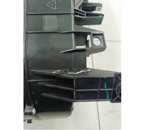 Корпус отопителя печки в сборе