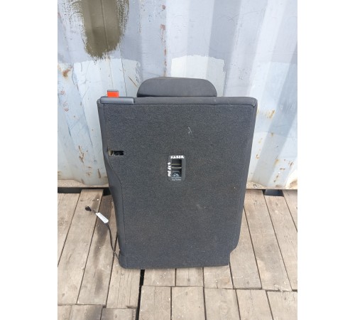 Задний ряд сидений