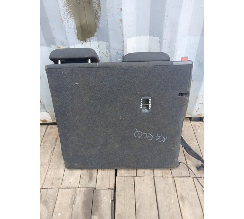 Задний ряд сидений