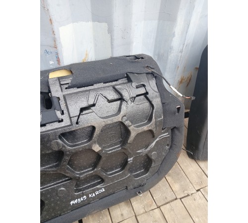 Задний ряд сидений