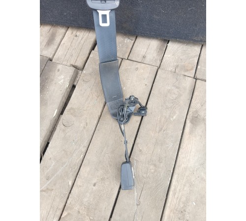 Задний ряд сидений