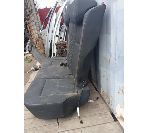 Задний ряд сидений