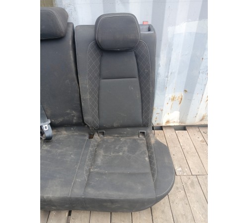Задний ряд сидений