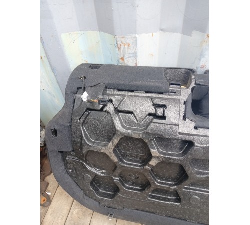 Задний ряд сидений