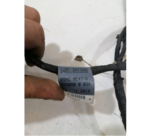 Электропроводка двери передняя правая