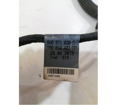 Электропроводка двери передняя правая