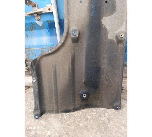 Защита днища правая