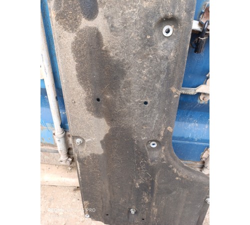 Защита днища правая