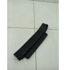 Накладка порога задняя левая