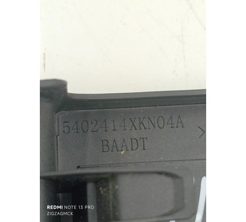 Обшивка багажника левая